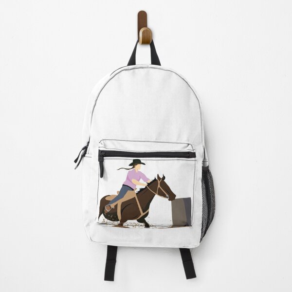 Item preview, Horse Barrel Racing Equestrian Riding Design designed and sold by bellaszcz.