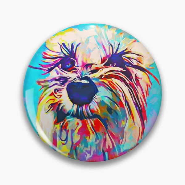Item preview,  Custom dog portrait designed and sold by Nora Gad.