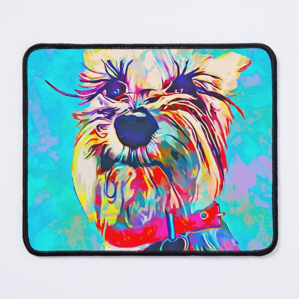 Item preview,  Custom dog portrait designed and sold by Nora Gad.