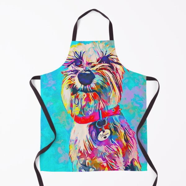 Item preview, Custom dog portrait designed and sold by Nora Gad.