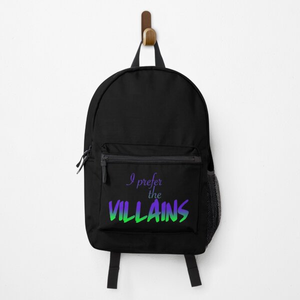 Item preview, I Prefer The Villains - purple and green designed and sold by PlanetaryArtist.