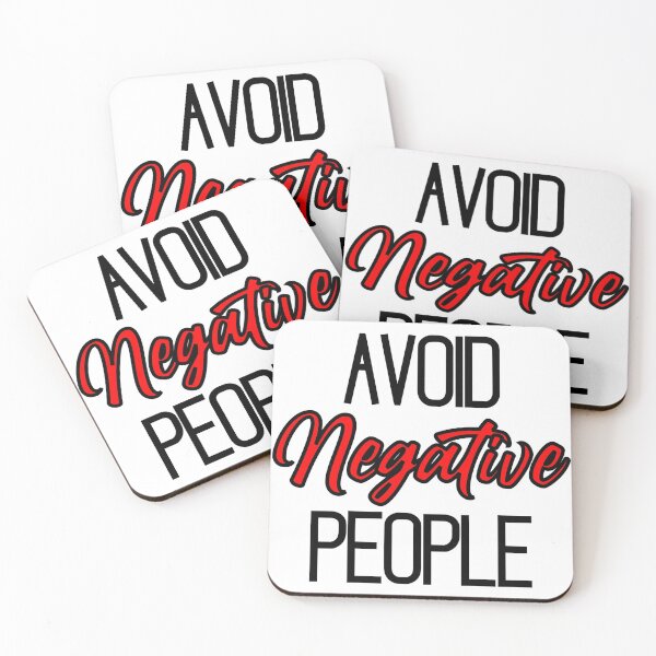 Item preview, Avoid negative people designed and sold by roxy7388.