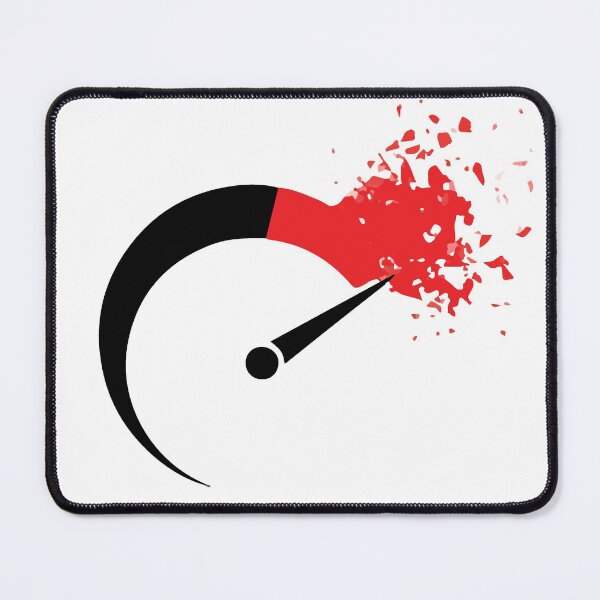 Item preview, Redline Explosion - Black designed and sold by RoadRashPerf.
