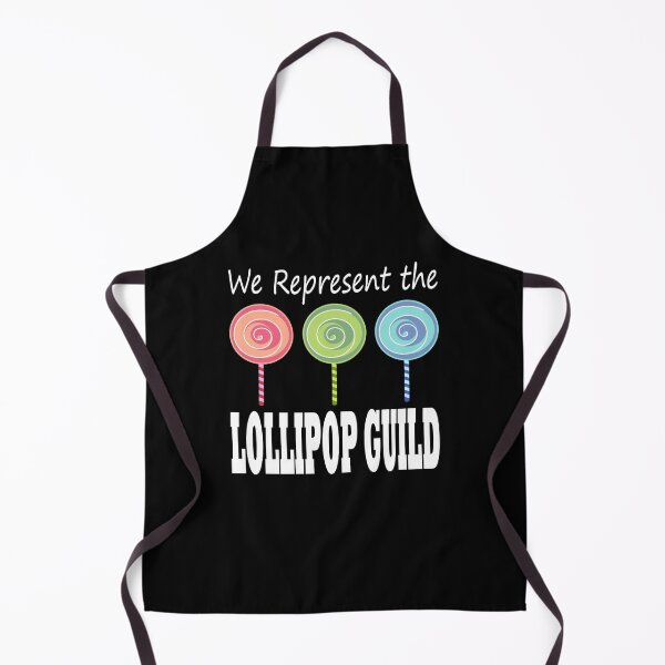 Item preview, We Represent The Lollipop Guild Wizard Of Oz designed and sold by winkingstar.