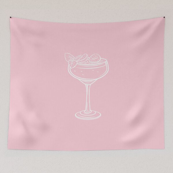 Item preview, Pink Cocktail designed and sold by LemonbatStudio.
