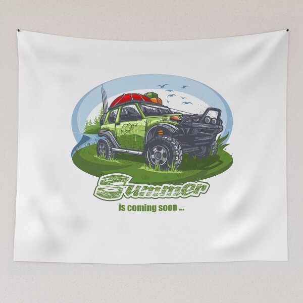 Item preview, Offroad Summer designed and sold by Fozy-Shop-Tees.