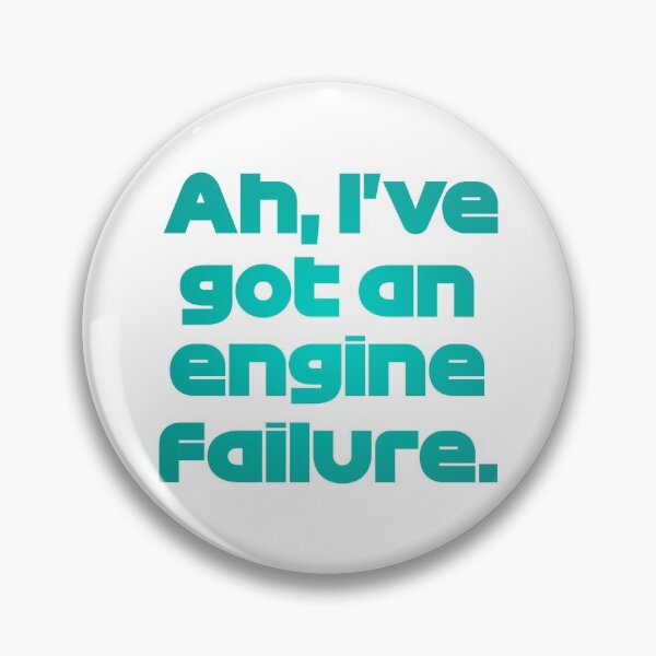 Item preview, Ah, I've Got An Engine Failure - VET. Radio Voice Dutch GP 2021 (Green) designed and sold by FilipeFerreira.