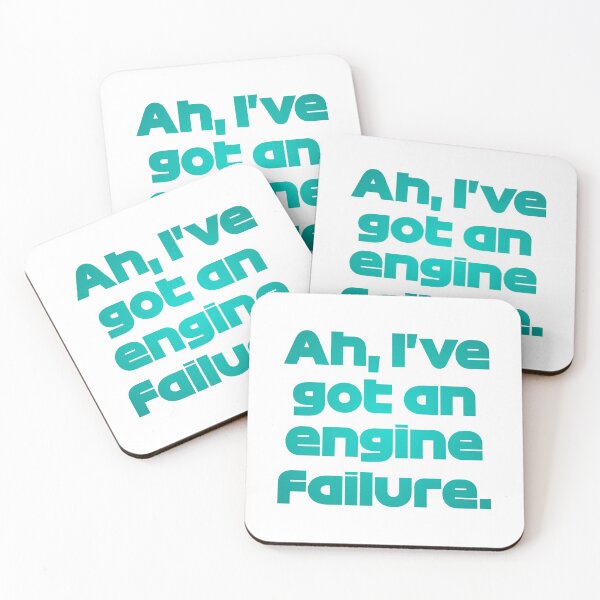 Item preview, Ah, I've Got An Engine Failure - VET. Radio Voice Dutch GP 2021 (Green) designed and sold by FilipeFerreira.