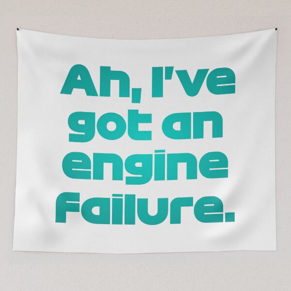 Item preview, Ah, I've Got An Engine Failure - VET. Radio Voice Dutch GP 2021 (Green) designed and sold by FilipeFerreira.