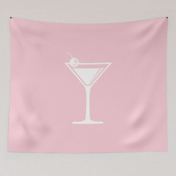 Item preview, Pink Cocktail designed and sold by LemonbatStudio.