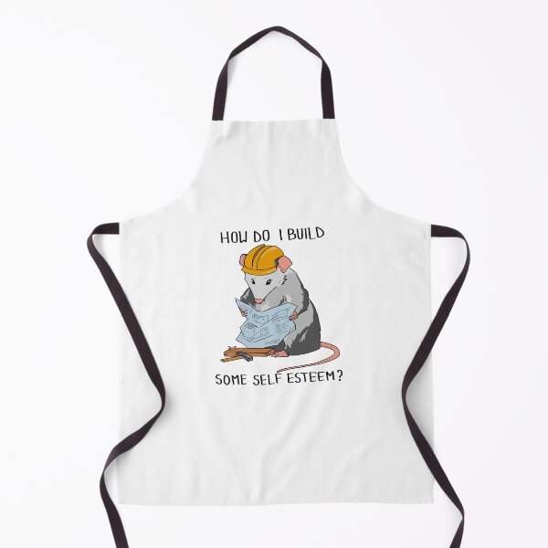 Item preview, Possums with jobs - Carpenter designed and sold by BirdWithHat.