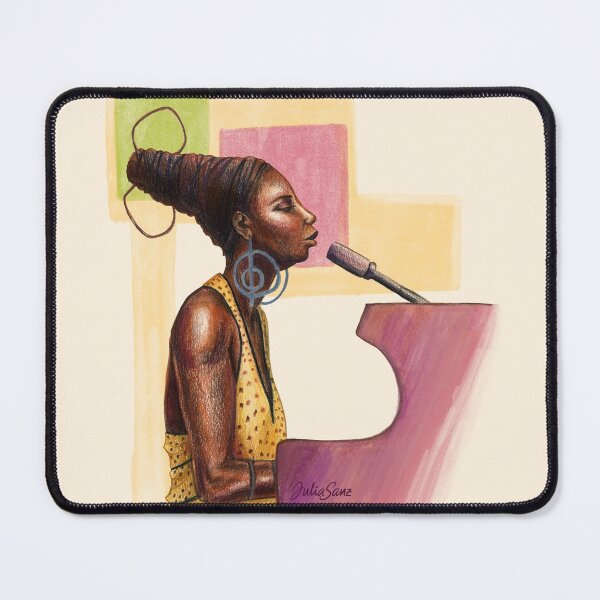 Item preview, Nina Simone by Julia Sanz designed and sold by Julia Sanz.