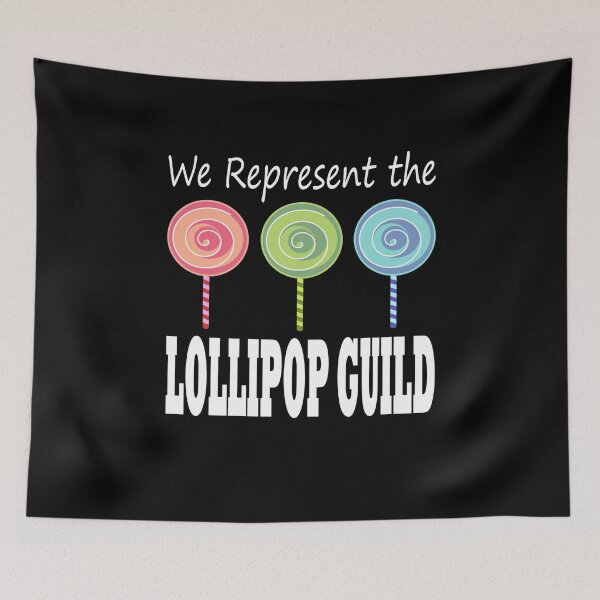 Item preview, We Represent The Lollipop Guild Wizard Of Oz  designed and sold by winkingstar.