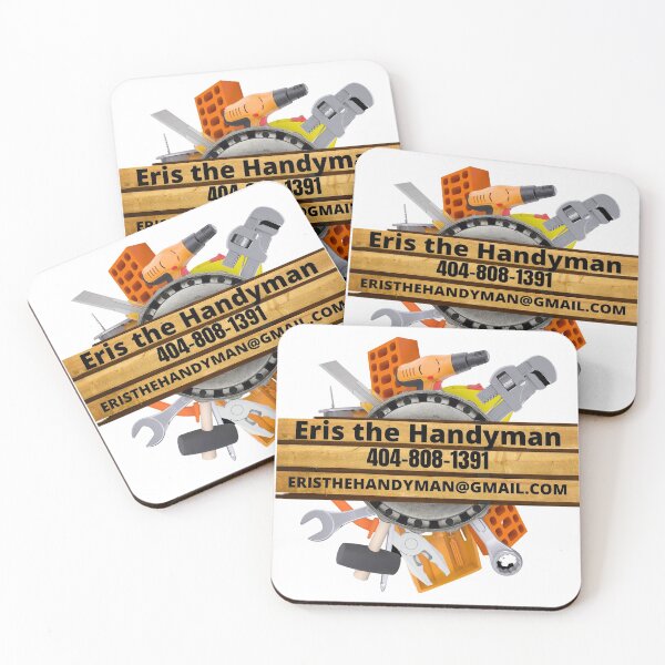Item preview, Eris the Handyman  designed and sold by JJs-Tees.