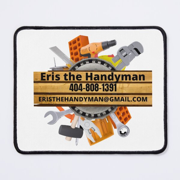 Item preview, Eris the Handyman designed and sold by JJs-Tees.