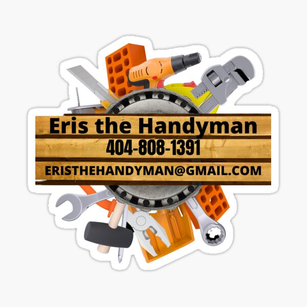 Item preview, Eris the Handyman  designed and sold by JJs-Tees.