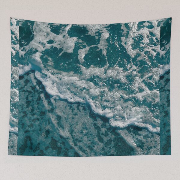 Item preview, Calm Blue Ocean Water Waves designed and sold by SaraMargolis.