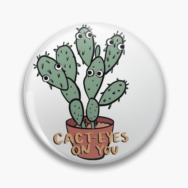 Item preview, Googly Eyes Cactus designed and sold by Gaiadesigns.