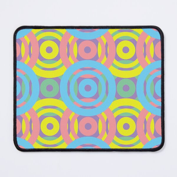 Item preview, Pastel Circles Pattern designed and sold by srgreen.