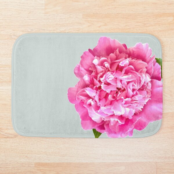 Item preview, Pink Peony with Leaves Close-up  designed and sold by InalterataArt.