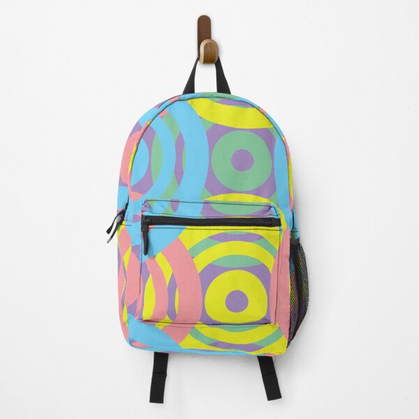 Item preview, Pastel Circles Pattern designed and sold by srgreen.