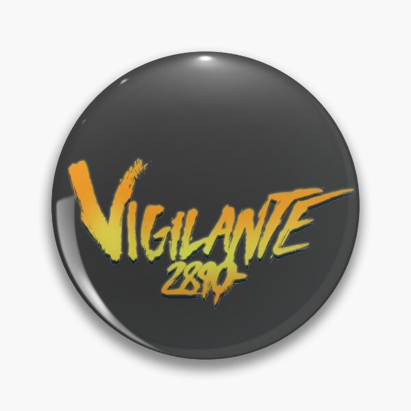 Item preview, Vigilante 2890 Logo designed and sold by kaelmcdonaldart.