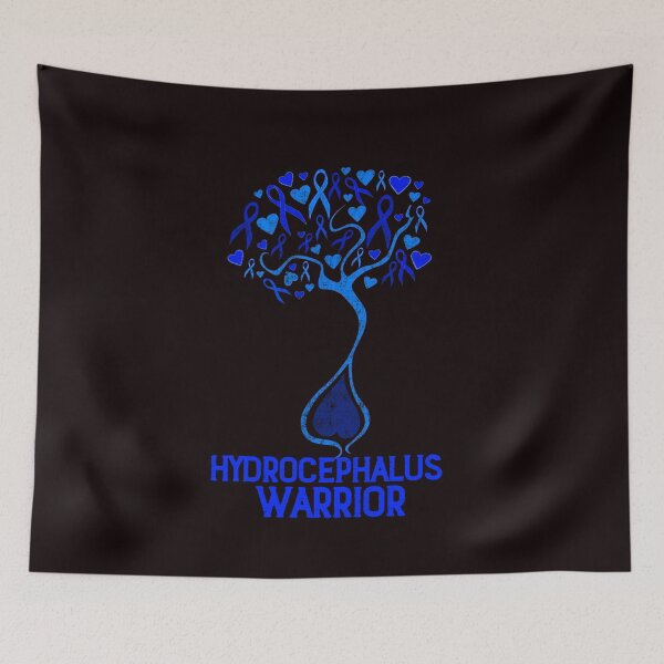 Item preview, Hydrocephalus Warrior tree - hydrocephalus awareness month  designed and sold by Designs Of all kinds.