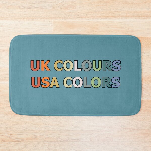Item preview, Spelling UK Colours USA Colors Vintage designed and sold by Beachy.