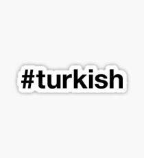 TURKEY Sticker