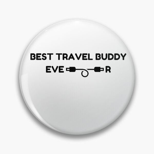Item preview,  Best Travel Buddy Ever Traveling Companion  designed and sold by RanirO.