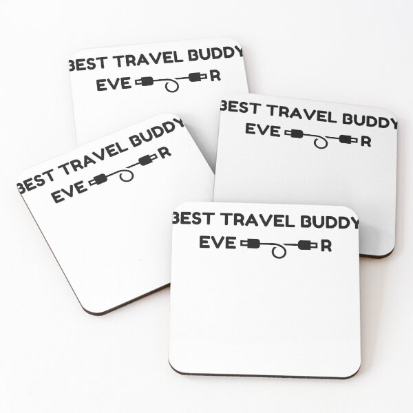 Item preview,  Best Travel Buddy Ever Traveling Companion  designed and sold by RanirO.