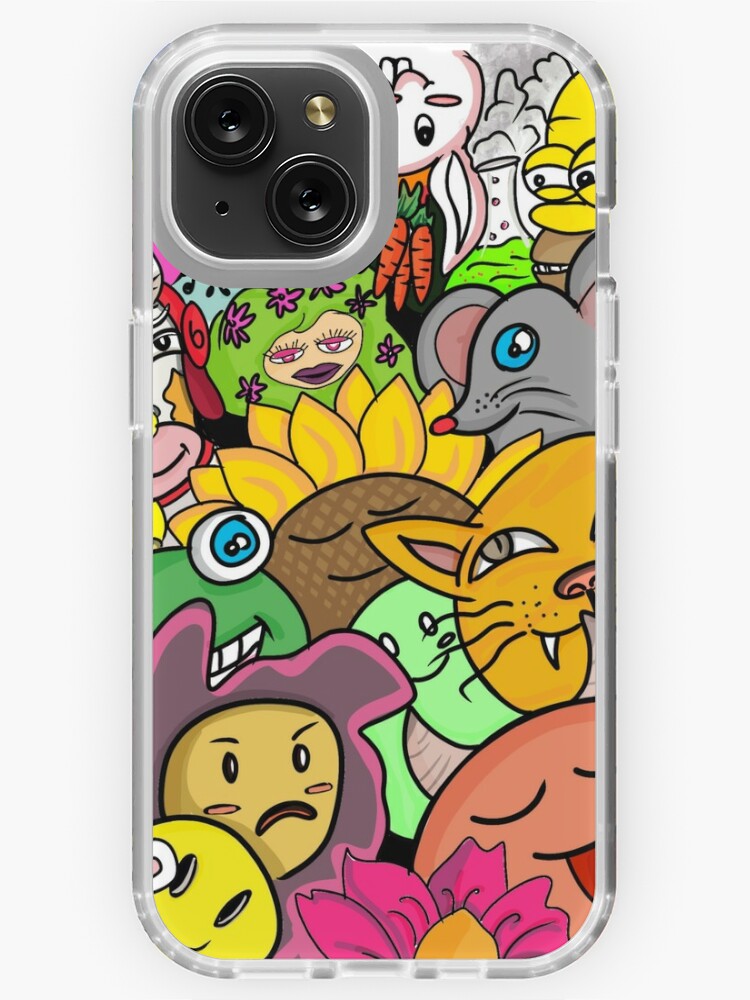 Doodle Mobile Cover iPhone Case