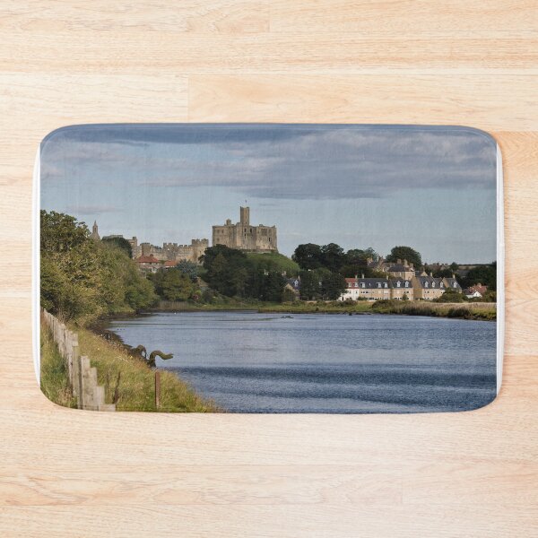 Item preview, Warkworth Castle and River Coquet designed and sold by Violaman.