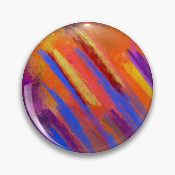 Item preview, Fireworks in the Cave abstract art designed and sold by headtrackerart.