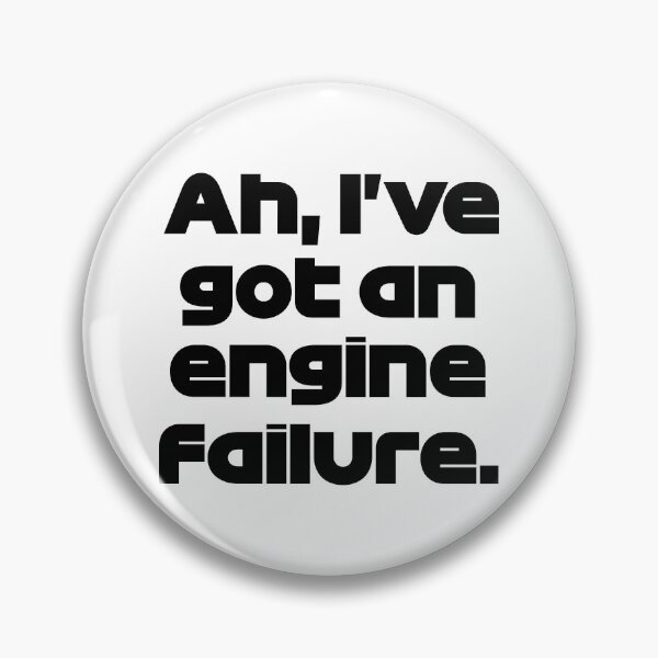 Item preview, Ah, I've Got An Engine Failure - VET. Radio Voice Dutch GP 2021 (Black) designed and sold by FilipeFerreira.