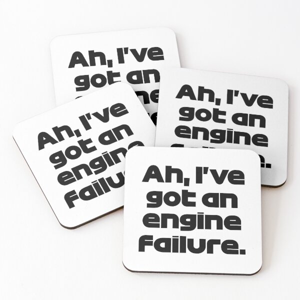 Item preview, Ah, I've Got An Engine Failure - VET. Radio Voice Dutch GP 2021 (Black) designed and sold by FilipeFerreira.