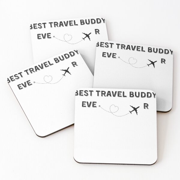 Item preview, Best Travel Buddy Ever Traveling Companion  designed and sold by RanirO.