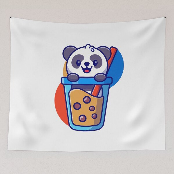Item preview, Panda Bubble Tea designed and sold by Artezia.