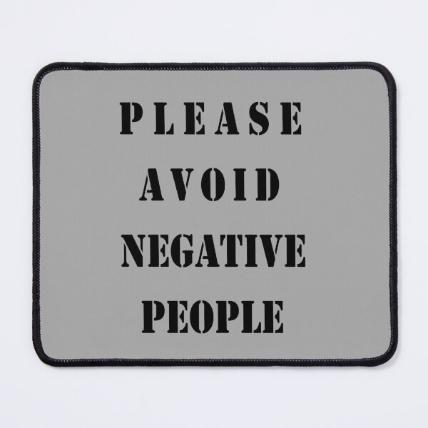 Item preview, Avoid Negative People designed and sold by Ruwans.