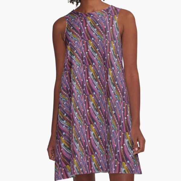 lolipop A-Line Dress