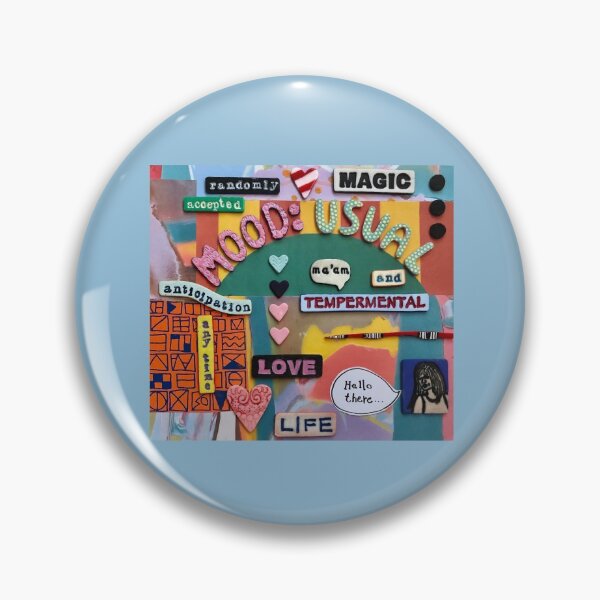 Item preview, Mood:  Usual designed and sold by prunellaparsnip.
