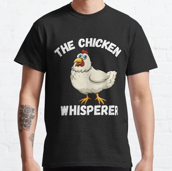 Pzenwts The Chicken Whisperer Popular Tee,Fashion Mens Personality Cool Soft T-Shirt Pzenwts The Chicken Whisperer Popular Tee,Fashion Mens Personality Cool Soft T-Shirt