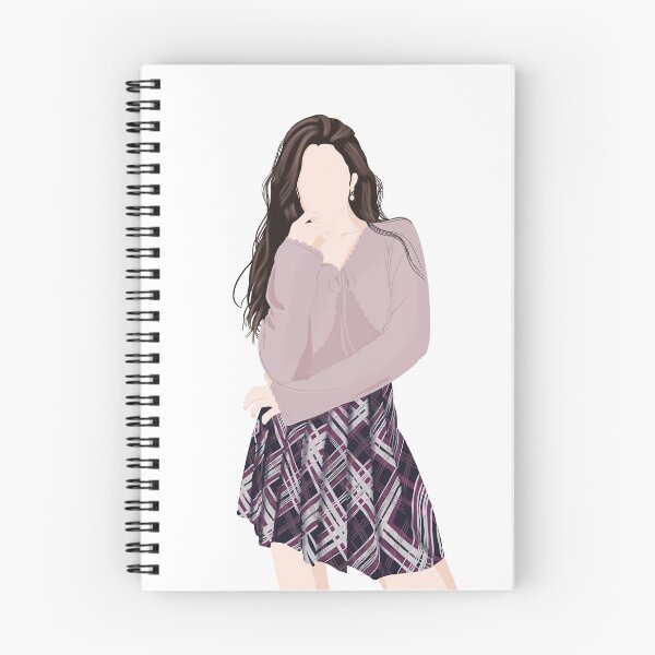 Item preview, Sunmi Wonder Girls School Girl Casual OOTD designed and sold by WPrintMPalette.