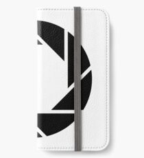 Aperture Science iPhone Wallet/Case/Skin