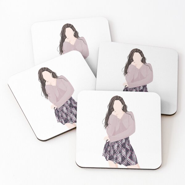 Item preview, Sunmi Wonder Girls School Girl Casual OOTD designed and sold by WPrintMPalette.