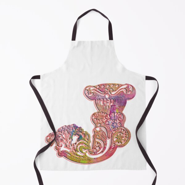 Item preview, Decorative Monogram Letter J from the Initials series designed and sold by Dreams of Dubai.