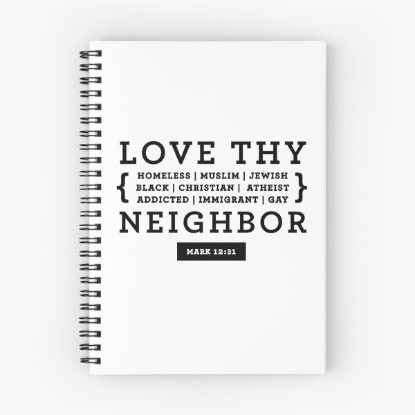 Item preview, Love Thy Neighbor designed and sold by BDCkim.