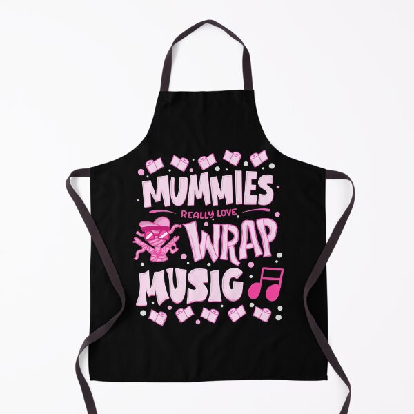 Item preview, Mummies Really Love Wrap Music - Halloween designed and sold by anziehend.