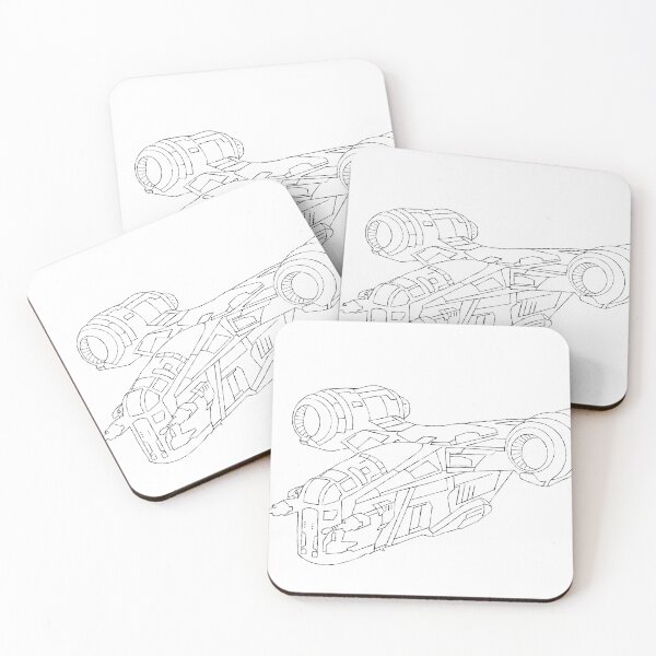 Item preview, Razor Crest designed and sold by Katie Henthorn.