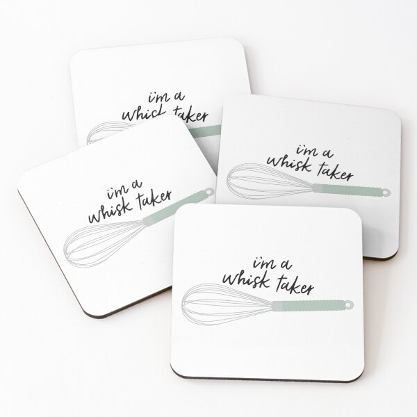 Item preview, I'm a Whisk Taker Funny Kitchen Baking Design  designed and sold by Parker Stewart.